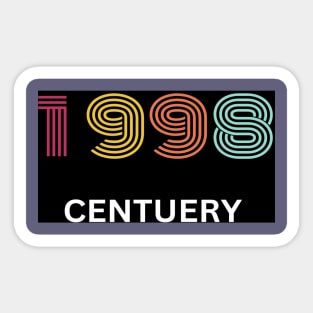 CENTUERY Sticker